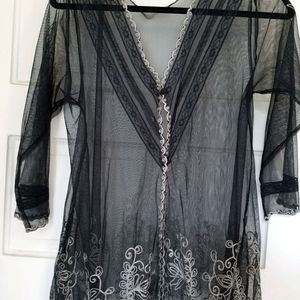 Nataya Elegant Embroidered Boho top .New